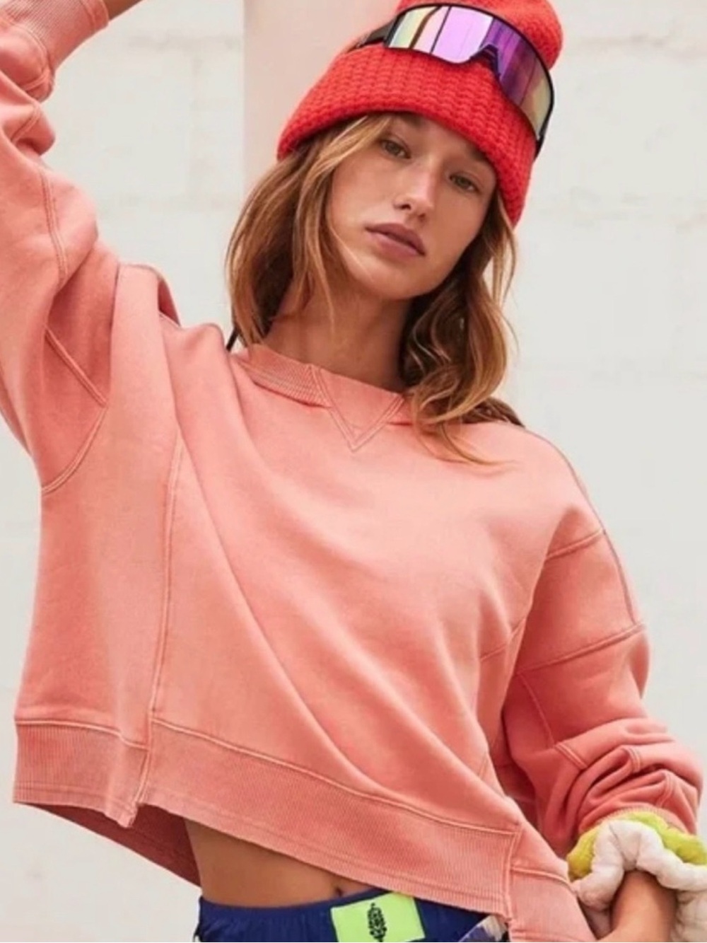 NWOT Free People FP Movement 🌸Intercept Sweatshirt - Picture 2 of 5